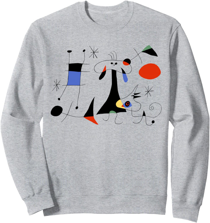 El Sol (die Sonne) von Miro Sweatshirt