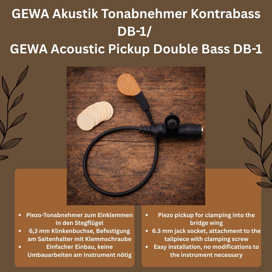 Fire & Stone 942048 Bass Tonabnehmer