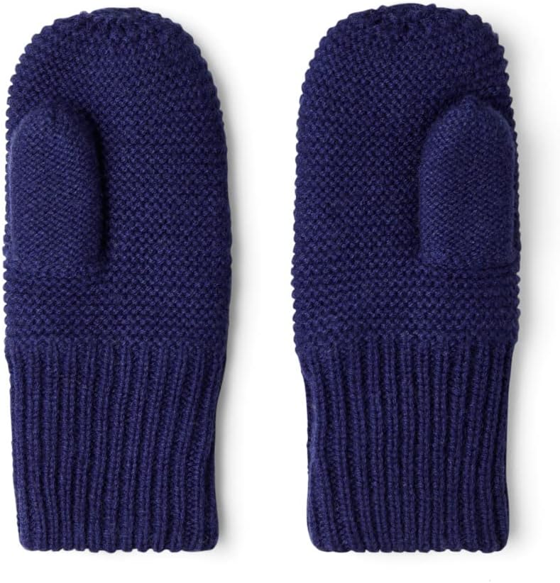 Affenzahn Fäustlinge aus hochwertiger Merinowolle, mit Fleece gefüttert, für Jungen und Mädchen S Bä