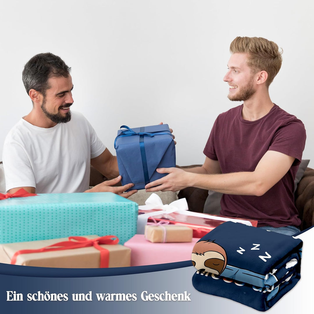 Geschenk für Bruder - Kuscheldecke, Geschenk Bruder Geburtstag, Geburtstagsgeschenk, Bruder