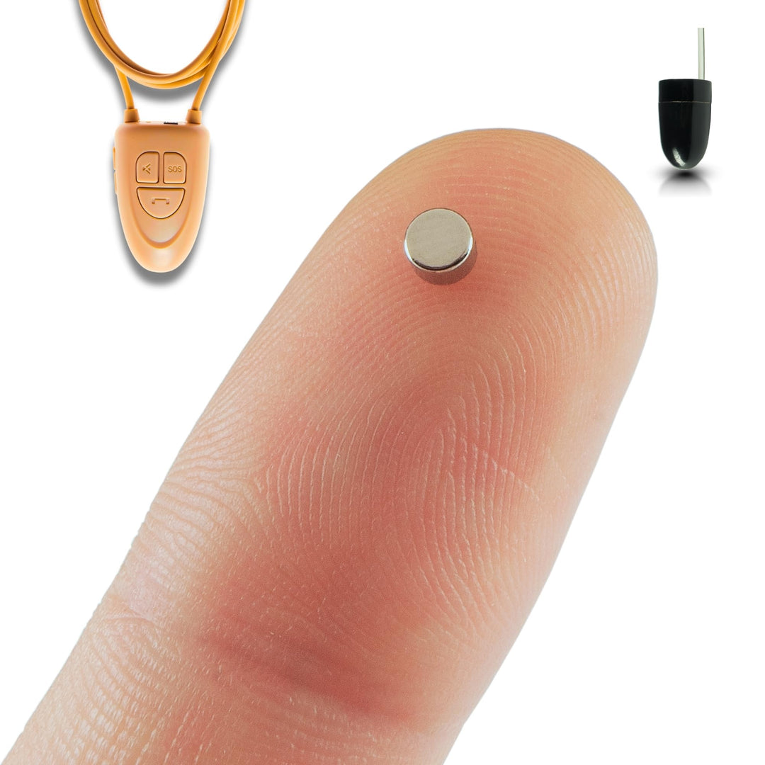 PingaOculto Spion Kopfhörer Bluetooth Prüfung Nano Mini Unsichtbar Ohrhörer mit Mikrofon für Handy K