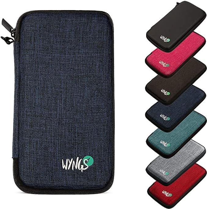 CALCUSO Sparpaket: Casio FX-82DE X technisch-wissenschaftlicher Taschenrechner + WYNGS Schutztasche