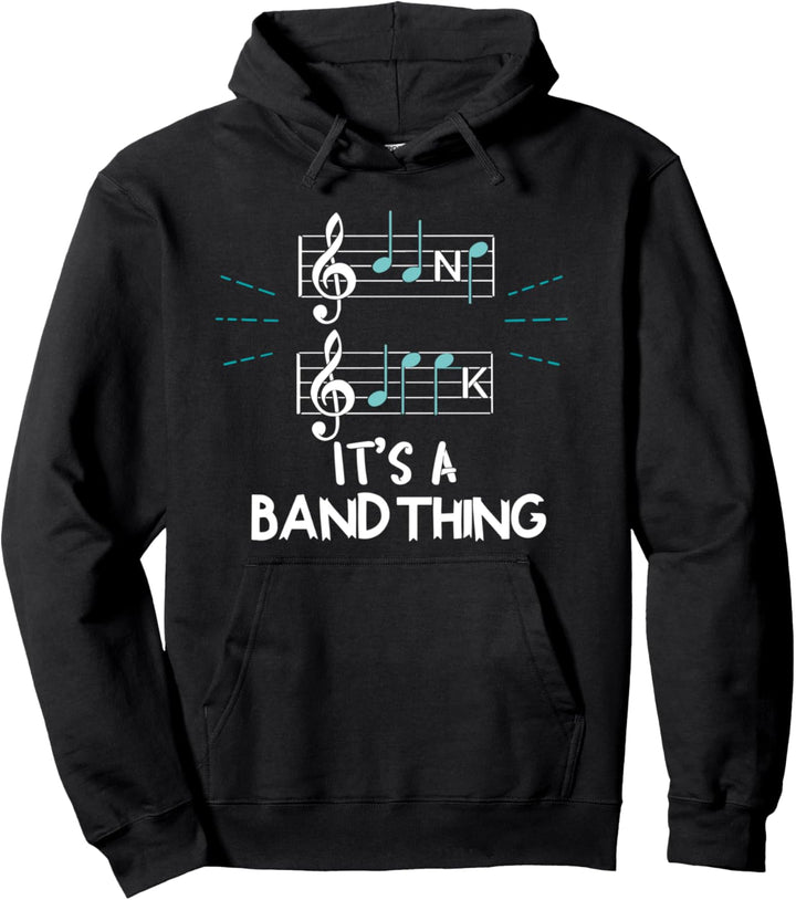 Musik - Band Spruch Für Musiker Pullover Hoodie