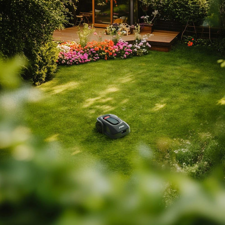 STIGA A 8 - Autonomer Mähroboter, kabellos, AGS & GPS-RTK Navigation, bis zu 800 m², App-gesteuert,