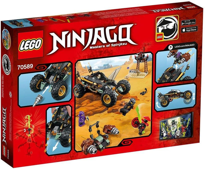 LEGO NINJAGO 70589 - Felsen-Buggy