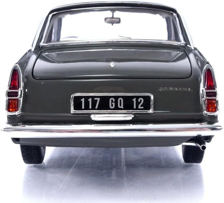 Norev NV184834 1:18 Peugeot 404 Coupé 1967-Graphitgrau Sammelmodell, Multi