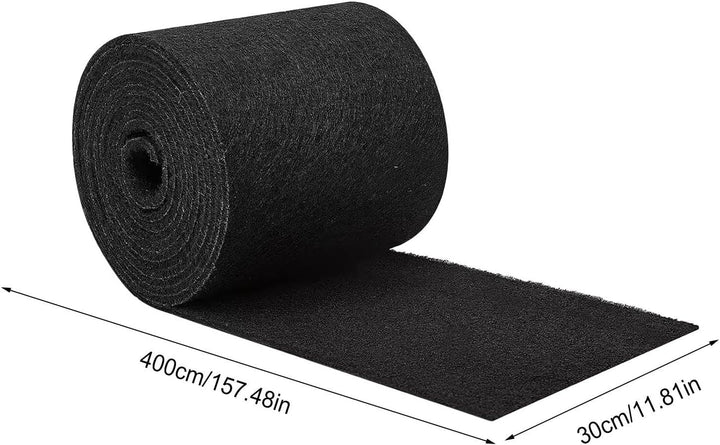 Boat Trailer Carpet - 30cmx400cm Scratch Proof Towing Rug, Marine Grade Bunk Cover 30cm x 400cm, Pro