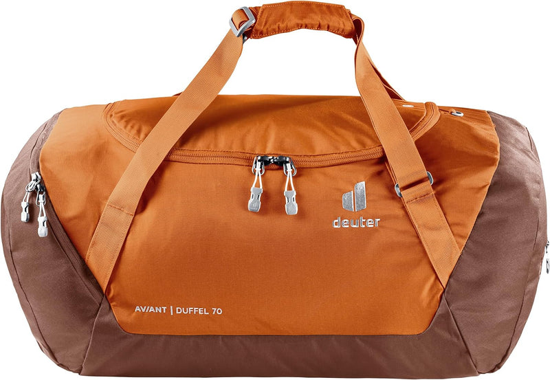 deuter AViANT Duffel 70 Sporttasche Reisetasche Chestnut-umbra, Chestnut-umbra