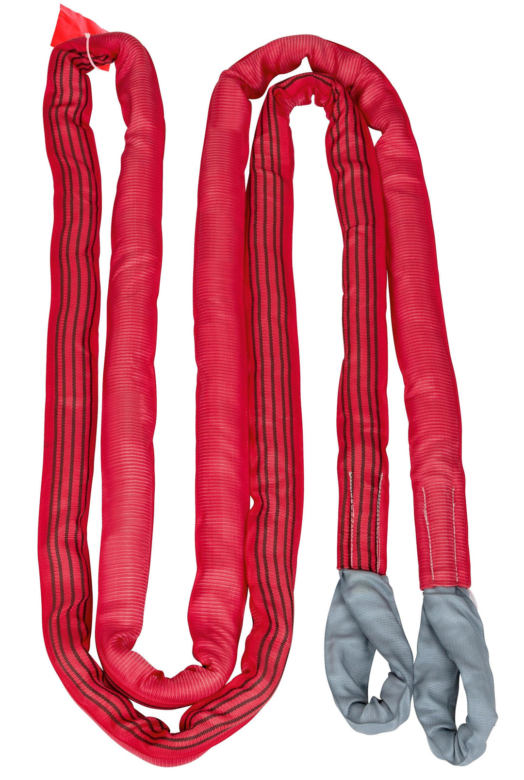 Kerbl 37707 Abschleppschlinge 10m, 35t Reissfestigkeit, Rot