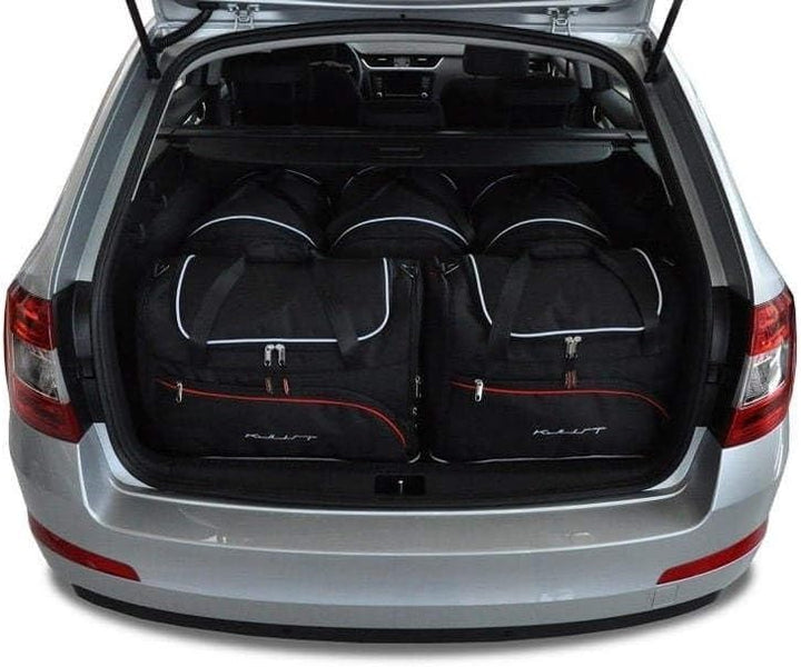 KJUST Kofferraumtaschen 5 stk kompatibel mit SKODA OCTAVIA KOMBI III 2013-2020