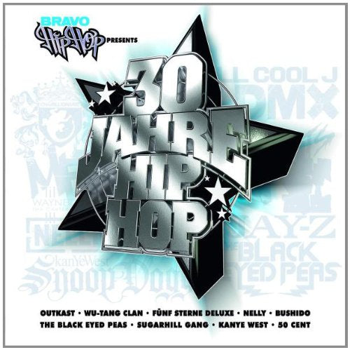 BRAVO: 30 Jahre Hip Hop, Audio-CD