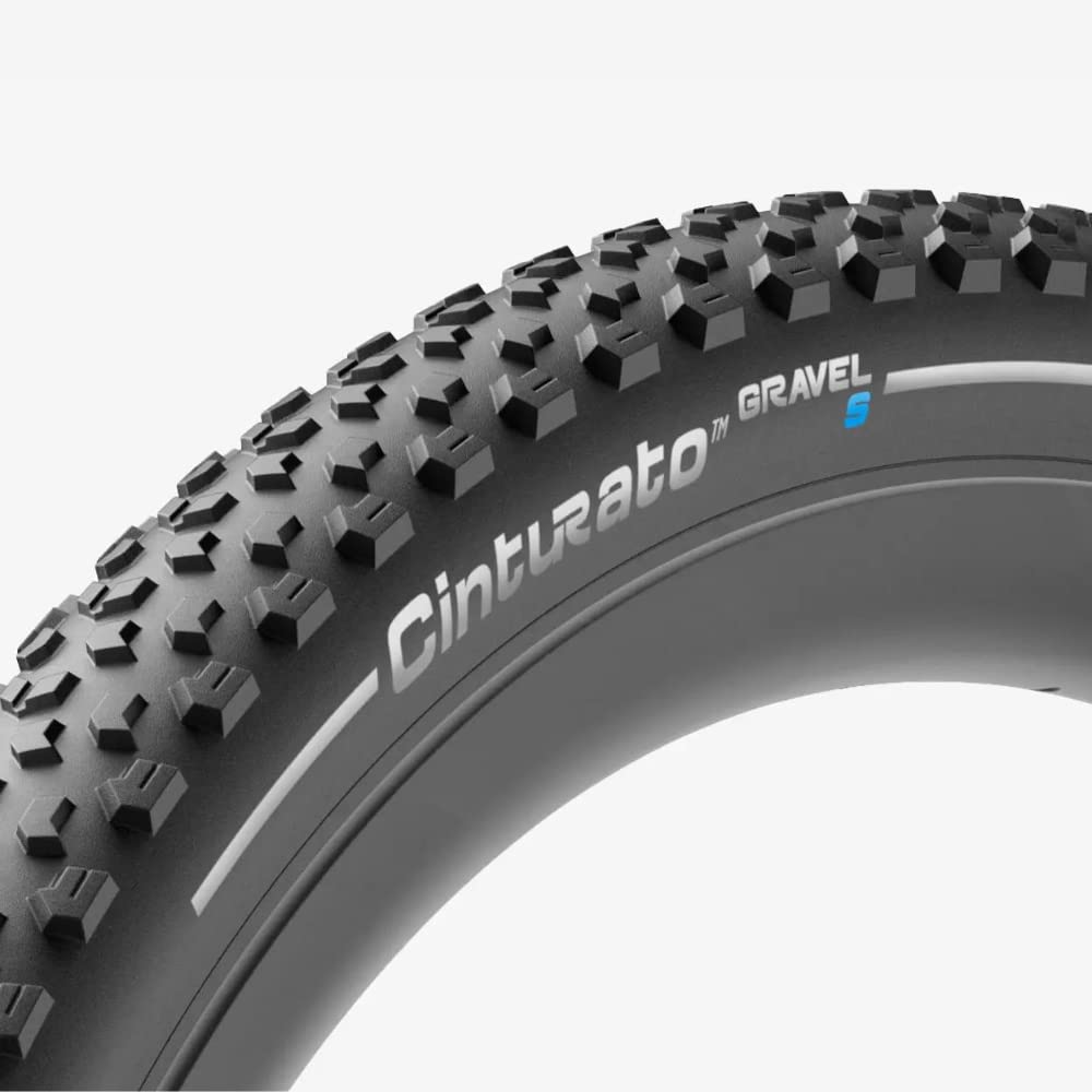 Pirelli Unisex – Erwachsene Cinturato Gravel S Fahrradreifen, Black, 40-622