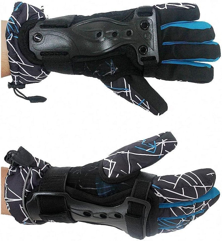 CTHOPER Handgelenkschoner Inliner, Skating Snowboard Handschutz Protektoren Erwachsene für Handschuh