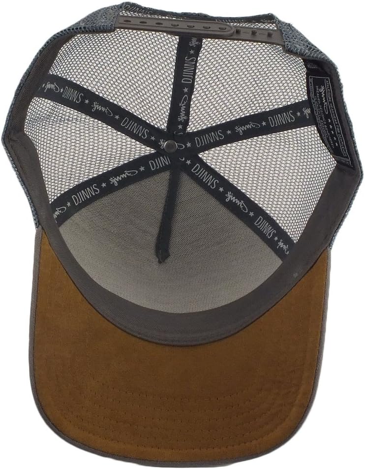 DJINNS - Linen 2014 (grey) - High Fitted Trucker Cap