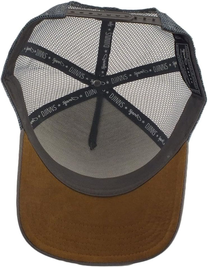 DJINNS - Linen 2014 (grey) - High Fitted Trucker Cap