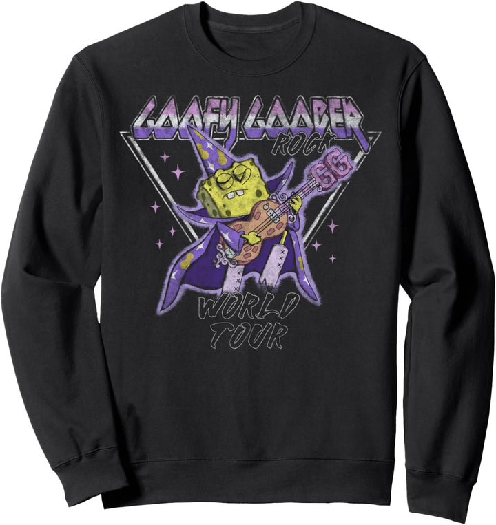SpongeBob Schwammkopf Goofy Goober Rock Welttour Sweatshirt