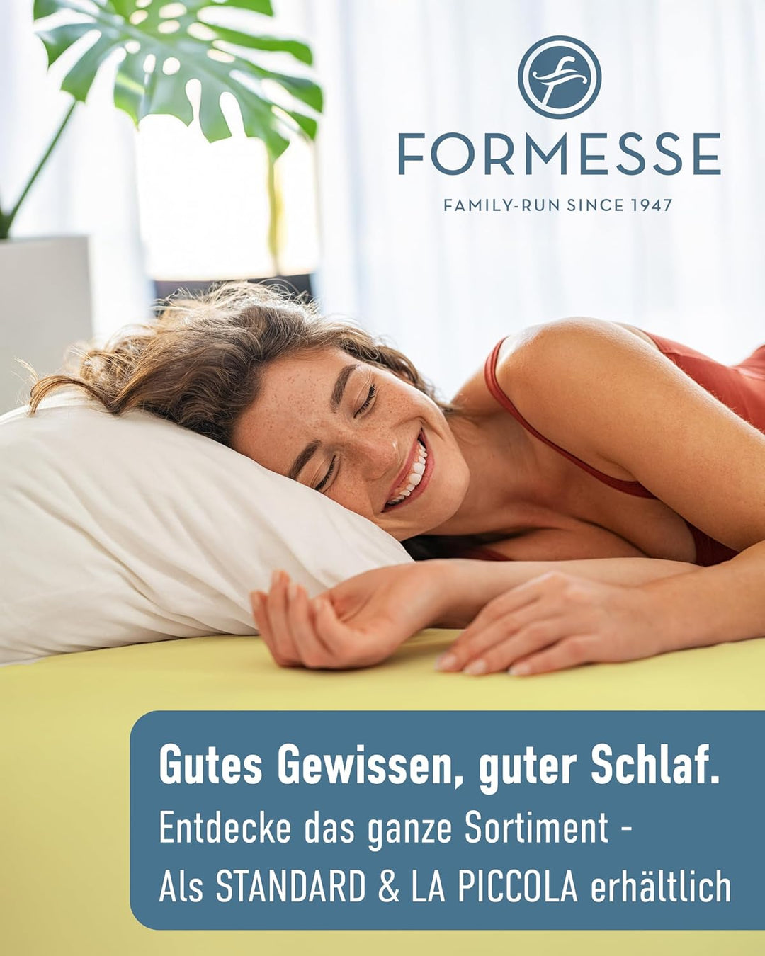 Formesse Boxspring Spannbettlaken Bella Gracia Alto Platin, 180x200-200x220 cm 180x200 - 200x220 cm