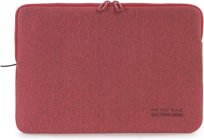 Tucano BFM1516-RR Second Skin Melange Neopren Notebook Sleeve, 38,1-40,64 cm (15-16 Zoll) rot