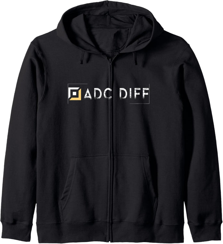 adc diff Tilter tilted gaming Kapuzenjacke