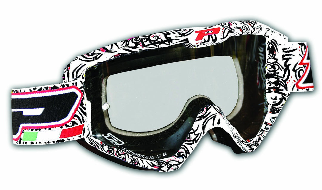 Progrip Brille, Gelb, Grösse einheitlich, Gelb