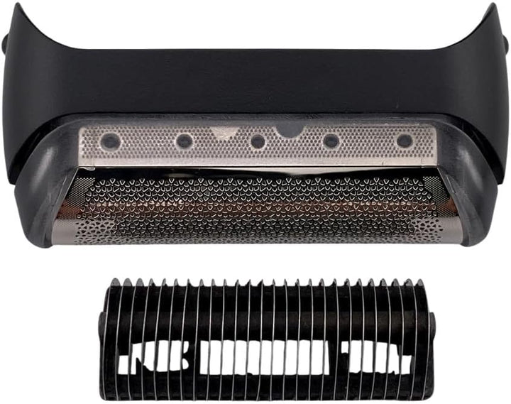 Hochwertiges Kombipack Scherfolie Klingenblock Messer Rasierklinge kompatibel mit Braun Old Spice Mu