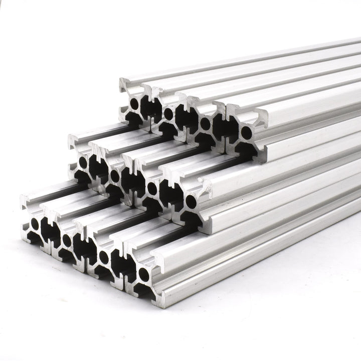 12 StückAlu-Profil 20x20mm 200mm Konstruktionsprofil Nut 6 200 mm 12 Stück, 200 mm 12 Stück