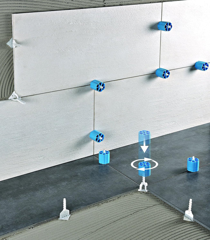 ProGress Prolevelling System Nivelliervorrichtung Kreuzförmigförmig 1mm 100 Stück