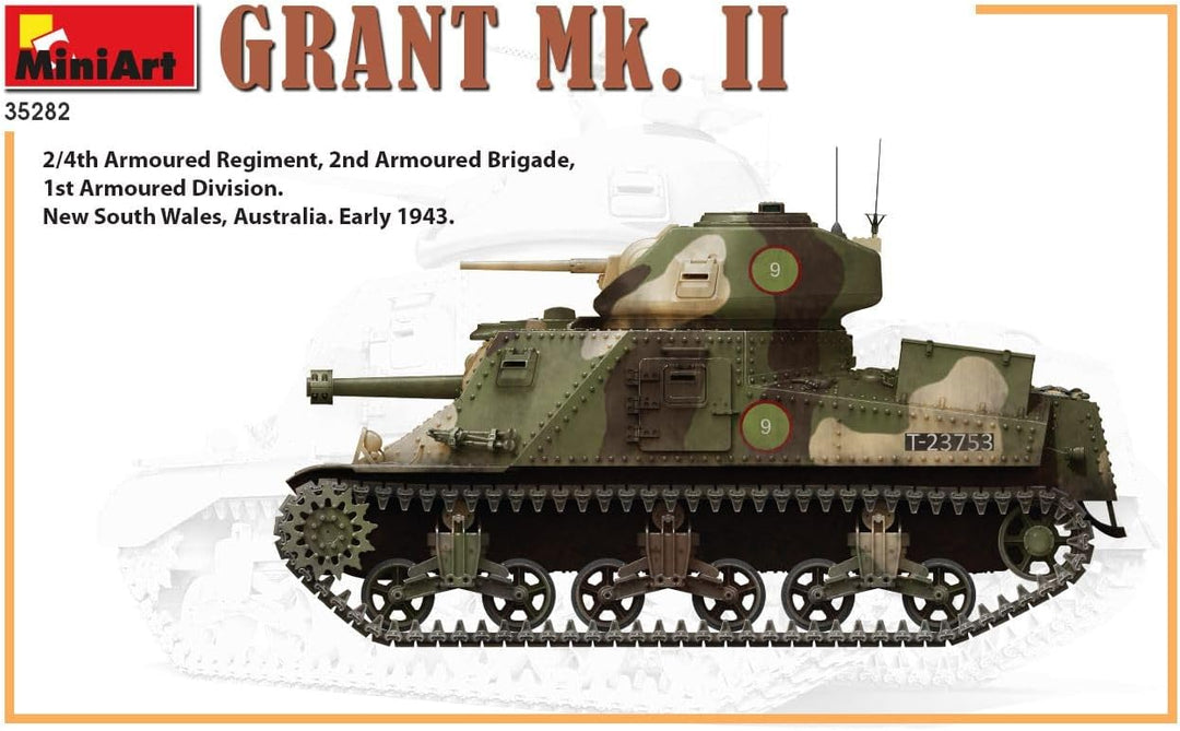 MiniArt MIN35282 Plastikmodellbausatz
