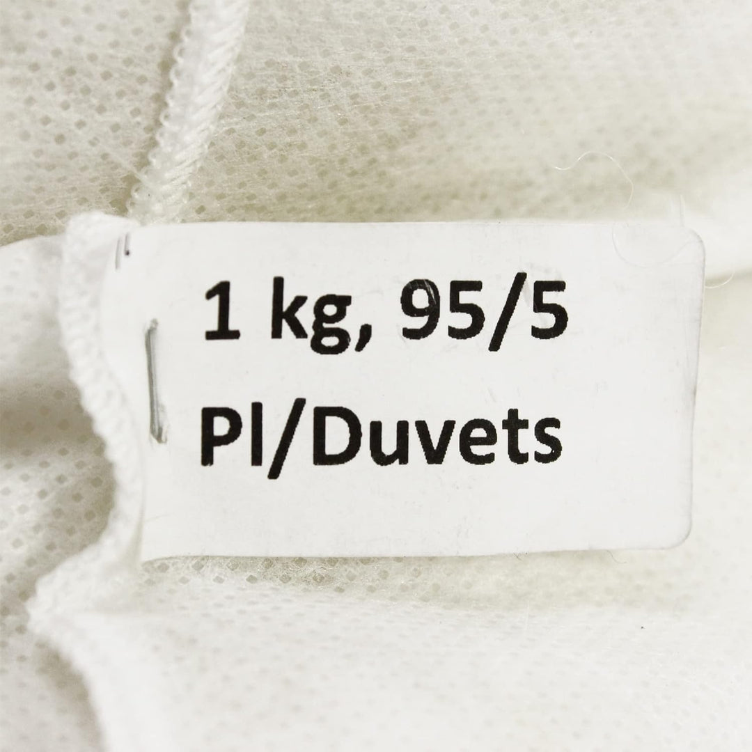 Linnea Füllmaterial 95% Entenfedern 5% Daunen, 1-kg-Sack