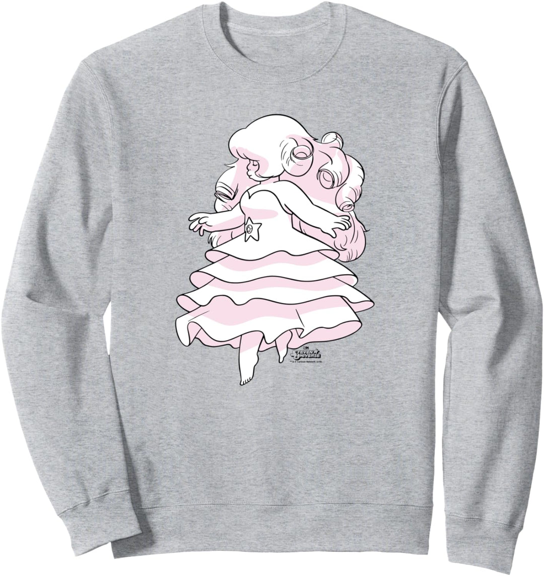 Steven Universe Rose Sketch Sweatshirt
