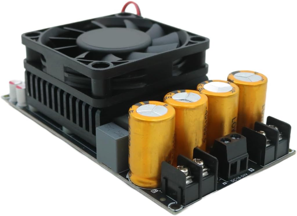 ZK-3002 Digital Amplifier Board, 300W + 300W Pure Rear Level TPA3255 Stereo Audio Amplify Board Brid
