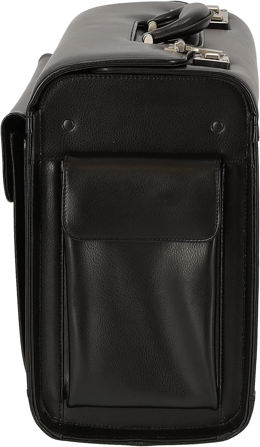 D&N Business Line Pilotenkoffer, 45 cm, 33L, Schwarz