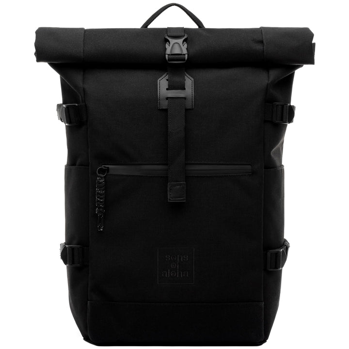 SONS OF ALOHA Rucksack KANE Roll-Top Kurierrucksack XL gross - PET recycelt, wasserabweisend - Wande