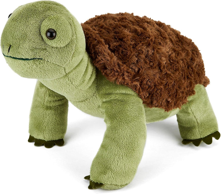 Zappi Co Weich gefülltes Kuscheltier für Kinder Schildkröte Plüschtier (34cm Länge) Safari-Tiere Kol