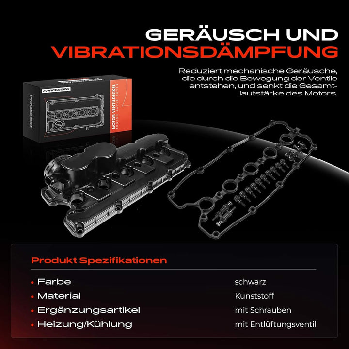 Ventildeckel Zylinderkopfhaube für Beetle 5C1 Beetle Cabriolet 5C7 Golf VI 5K1 J-e-t-t-a III 1K2 200