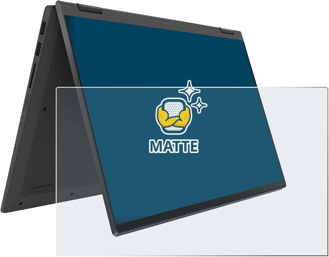 BROTECT Entspiegelungs-Schutzfolie für Lenovo IdeaPad Flex 5 14ALC05 Matte Displayschutz-Folie, Anti