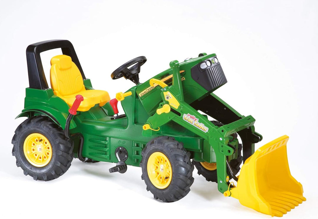 Rolly Toys S2671012 Toys rollyFarmtrac John Deere 7930 (mit Frontlader, für Kinder von 3 bis 8 Jahre
