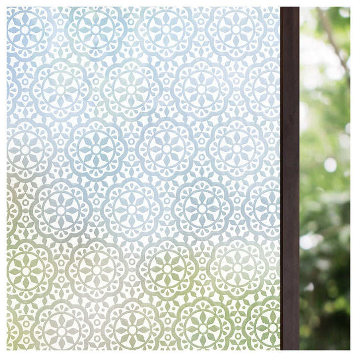 Lifetree Fensterfolie Blickdicht Selbsthaftende Sichtschutzfolie Fenster Dekofolie Privatsphäre Stat