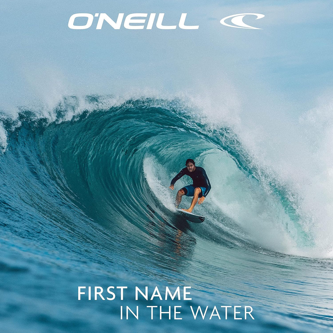 O'NEILL Lennox Volley Herren-Badehose, 43,2 cm Schrittlänge, Boardshorts für Herren, mit elastischem