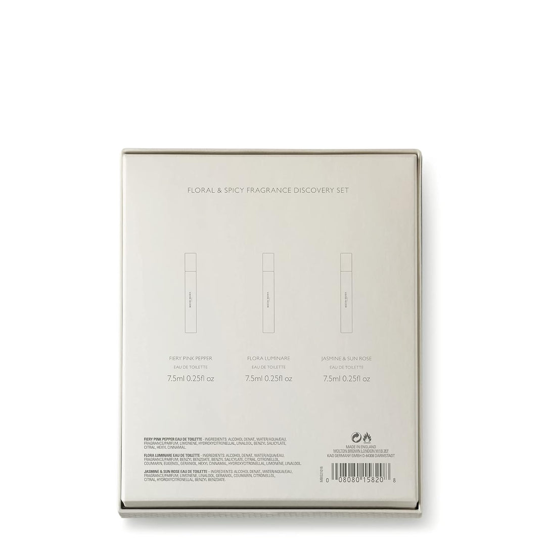 Molton Brown Floral & Spicy Duft Discovery Set