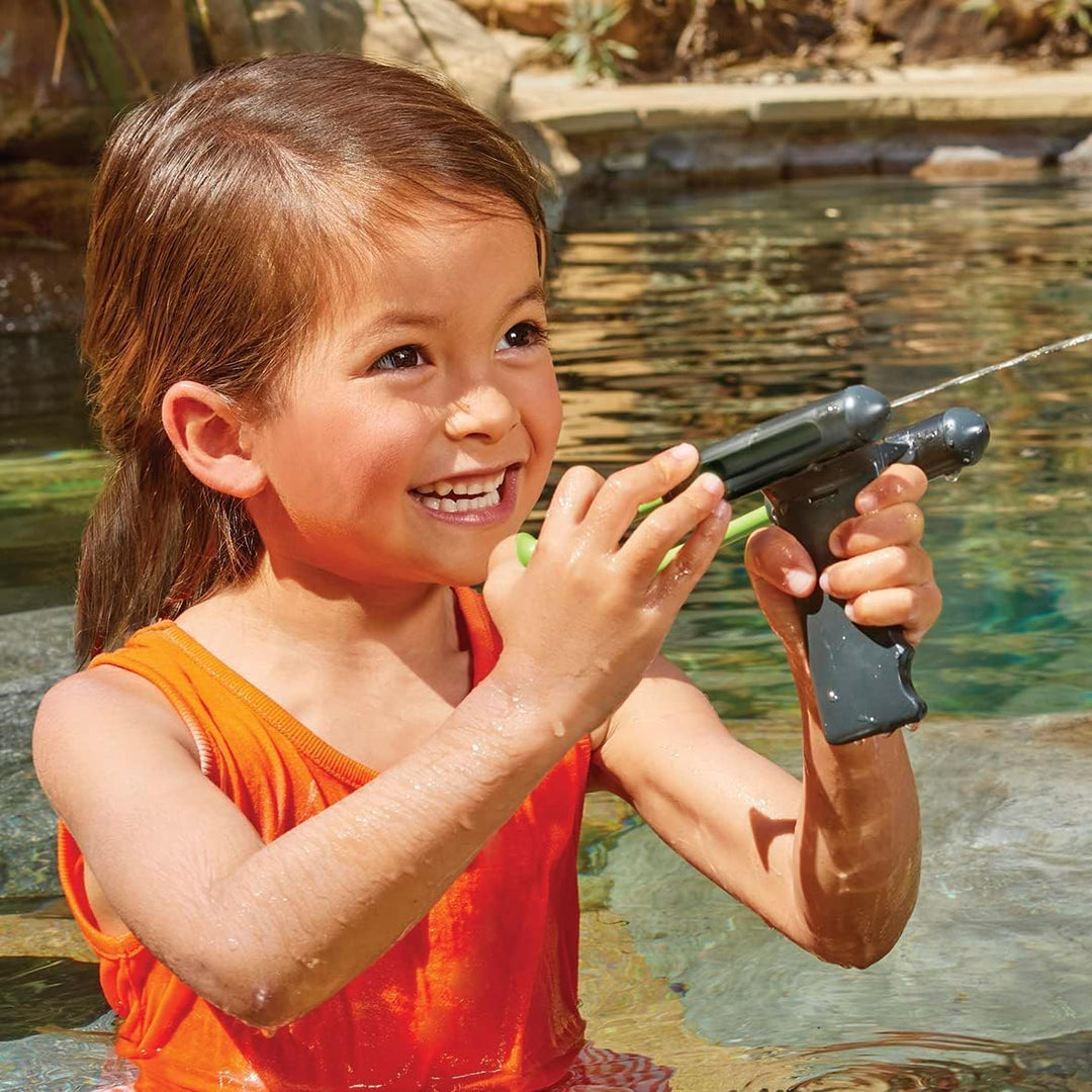 little tikes Big Adventures U-Boot-STEM-Spielzeug - Inklusive Wasserfahrzeug mit Unterwasser-Sichtge