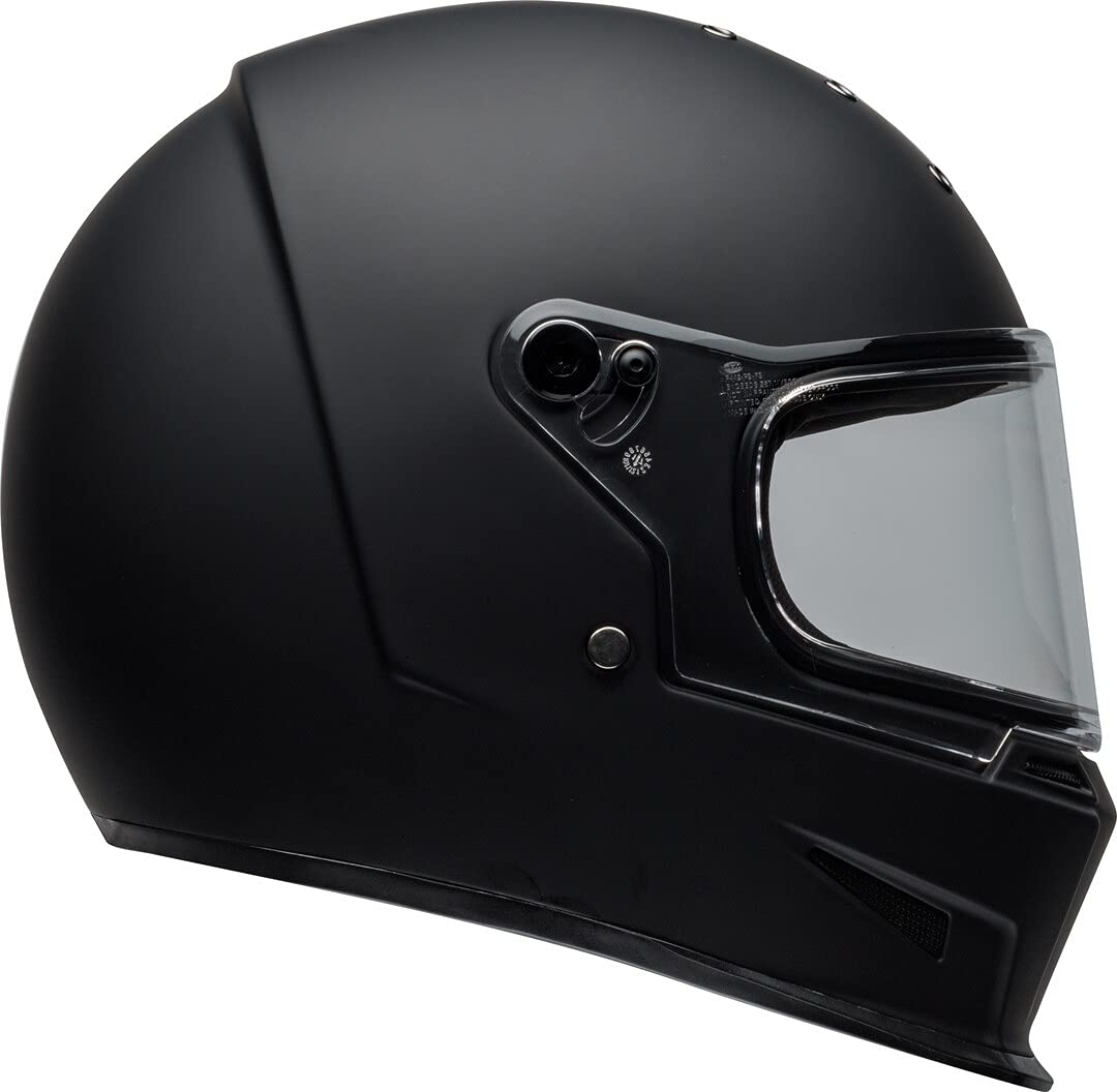 BELL HELMET ELIMINATOR SOLID BLACK MATT S S SOLID BLACK MATT, S SOLID BLACK MATT