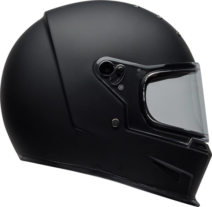 BELL HELMET ELIMINATOR SOLID BLACK MATT S S SOLID BLACK MATT, S SOLID BLACK MATT