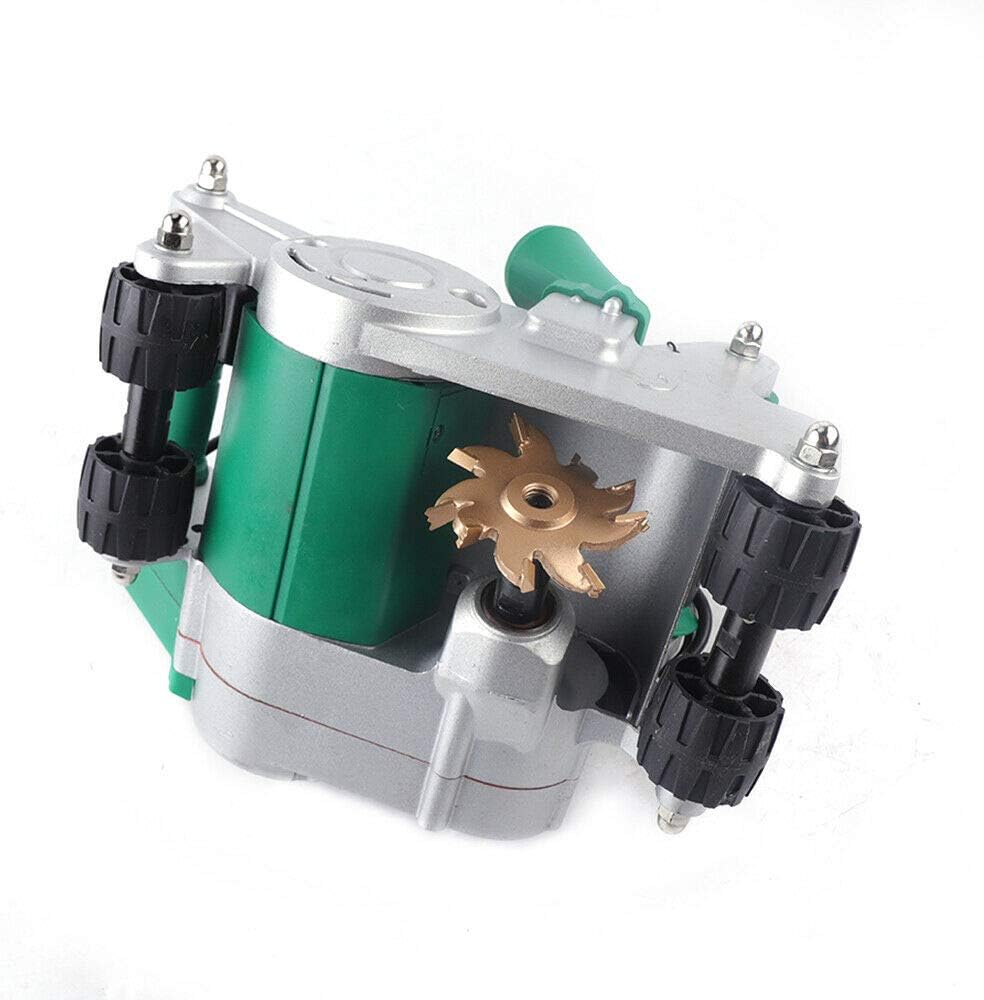 220V Elektrische Schlitzfräse 1100W Backsteinmauer Beton Schneiden Slotting Maschine Wand-Strehler M