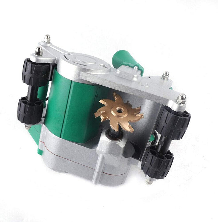220V Elektrische Schlitzfräse 1100W Backsteinmauer Beton Schneiden Slotting Maschine Wand-Strehler M