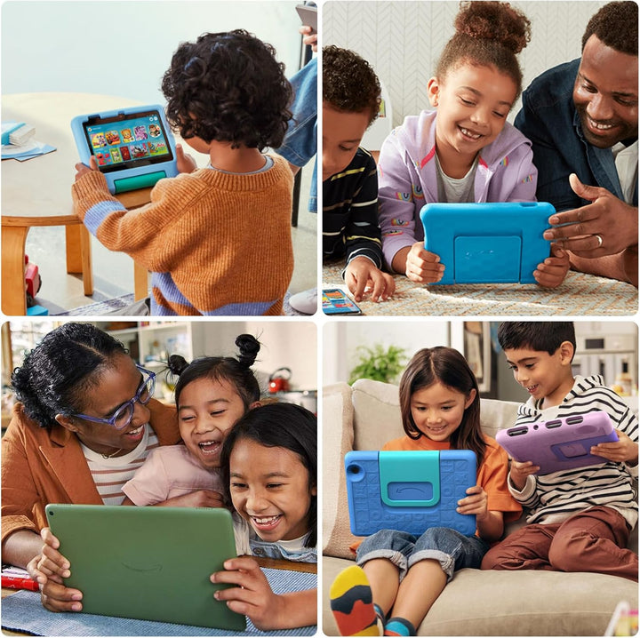 PYS Anti Blaulicht Schutzfolie für Fire HD 10/10 Kids Tablet Anti Glare Kratzfest Blaulichtblock um