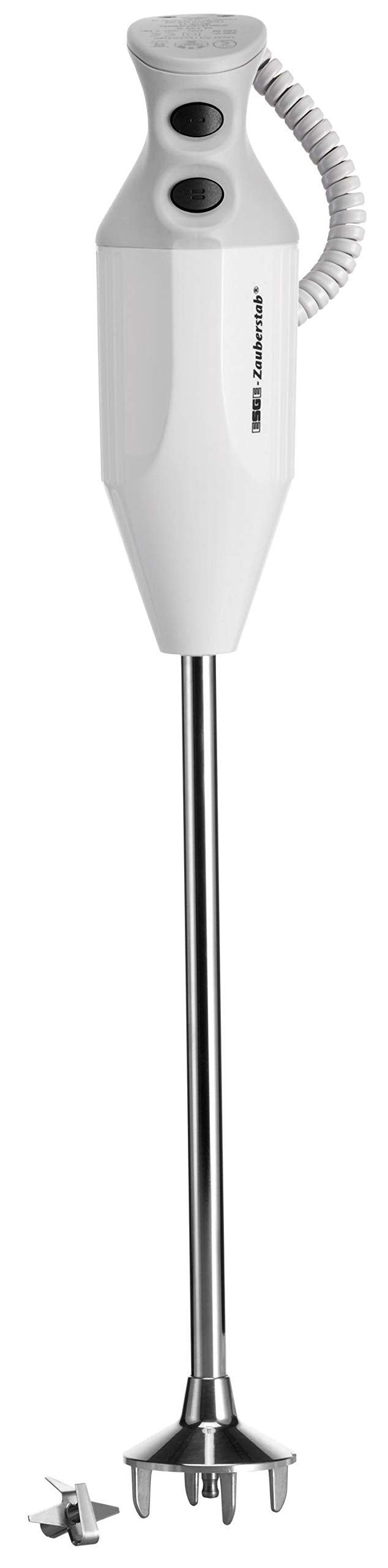 ESGE-Zauberstab G 350 Gastro Max, Stabmixer weiss inkl. Zubehör, bis zu 22.000 U/min, 90890, weiss/g