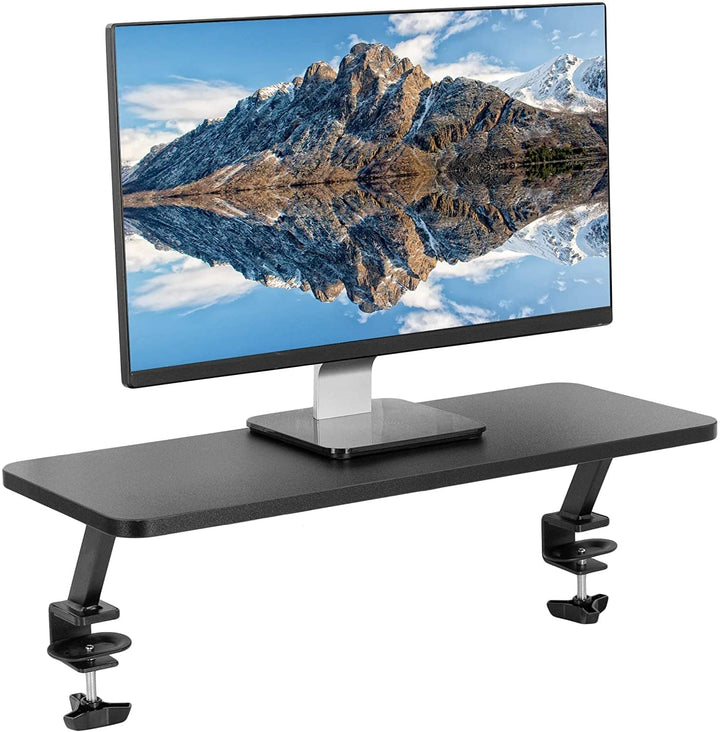 LogiLink TV- Monitorerhöhung, max. Belastung 20kg, zum Einklemmen an den Schreibtisch (Tischplatte b
