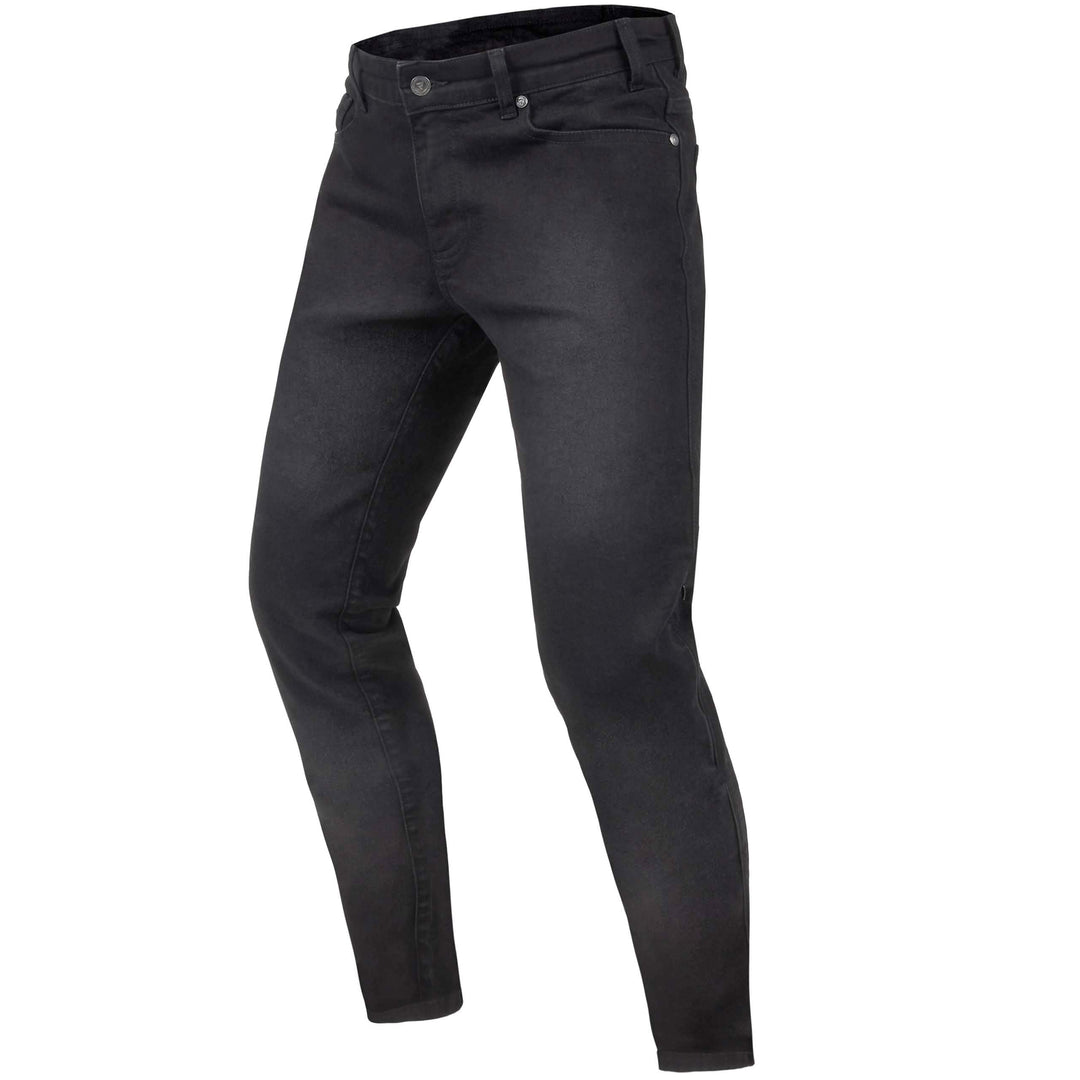 REBELHORN Classic III MotorradJeans Herren | Aramidfaser Futter | SAS-TEC Knie und Hüftprotektoren |