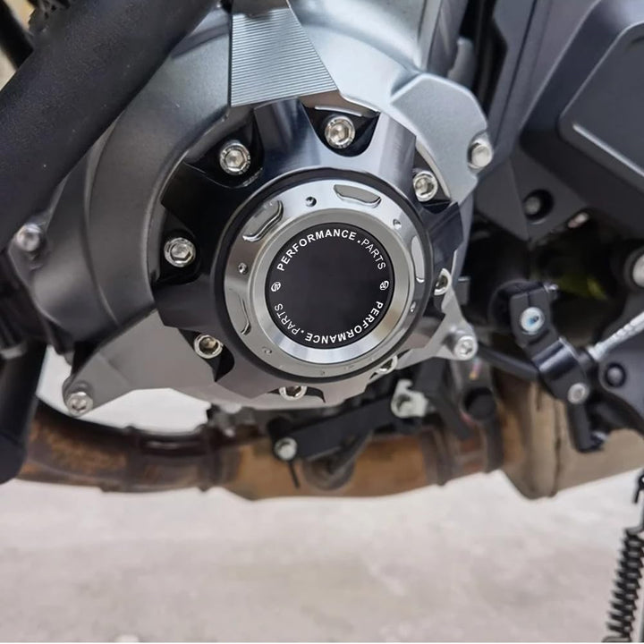 Motorrad Zubehör für Kawasaki Z900 Z900SE 2017-2022 2023 2024 Motorabdeckungen Protektoren Kurbelgeh